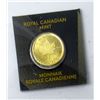 Image 2 : 1 Gram .9999 Gold 2015 Canada Maple Leaf Coin