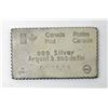 Image 2 : 1/2 Oz. Canada Post .999 Silver Stamp Bar