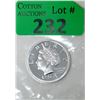 Image 1 : 1/2 Oz. 2005 Liberty Dollar .999 Silver $10 Coin