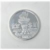 Image 2 : 1/2 Oz. 2005 Liberty Dollar .999 Silver $10 Coin