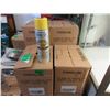 Image 1 : 2 Cases of Fluorescent Yellow Marking Paint
