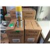 Image 1 : 2 Cases of Fluorescent Yellow Marking Paint