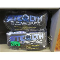 3 Dozen New XS Stealth Defense Anti-Slip Gloves