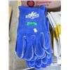 Image 1 : 4 Pairs of XXL Cowhide Welding Gloves