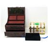 Image 1 : 1 New Wood & 1 New Metal Jewelry Box