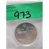 Image 1 : 1976 Montreal Olympics $5 Sterling Silver Coin