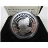 Image 2 : 2012 Canadian Fine Silver "Double Effigy" $20 Coin