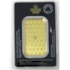 Image 2 : 1 Oz. Royal Canadian Mint .9999 Fine Gold Bar