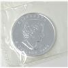 Image 2 : 1 Oz .9999 Fine Silver 2005 Canada Maple Leaf Coin