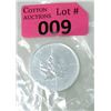 Image 1 : 1 Oz .9999 Fine Silver 2006 Canada Maple Leaf Coin