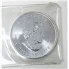 Image 2 : 1 Oz .9999 Fine Silver 2014 Canada Maple Leaf Coin