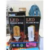 Image 1 : 16 LED Flame Effect Light Bulbs