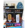 Image 1 : 14 LED Flame Effect Light Bulbs