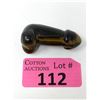 Image 1 : 163 CT Hand Carved Tigers Eye Gemstone Phallus