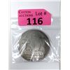 Image 1 : 1 Oz. USA Mint .999 Fine Titanium Buffalo Round