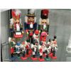 Image 1 : 15 Assorted Wood Nutcracker Christmas Décor