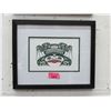 Image 1 : Richard Shorty Framed Print - Copper Tone Frog