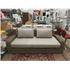 Image 1 : New 87" Sunbrella Patio Sofa with Seat Cushion