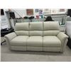 Image 1 : New Leggett & Platt Beige Reclining Sofa