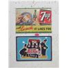 Image 1 : New Tin Pepsi-Cola and 7-UP Sign