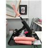 Image 1 : Electric Power Thrusting Sex Machine Set