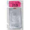 Image 1 : 10 Oz. Royal Canadian Mint .9999 Silver Bar