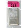 Image 1 : 10 Oz. Scottsdale Lion .999 Silver Bar