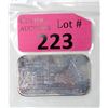 Image 1 : 1 Oz. Parliament Buildings .999 Silver Bar