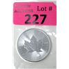 Image 1 : 1 Oz Canada .9999 Silver Maple Leaf Coin