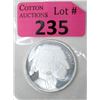 Image 1 : 1 Oz. Buffalo/First Nations .999 Silver Round