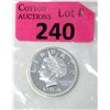 Image 1 : 1/2 Oz. 2005 Liberty Dollar .999 Silver $10 Coin