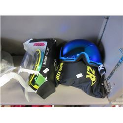 4 Pairs of Assorted New Ski Goggles