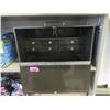 Image 1 : Vintage Metal Case with Drawers - 9" x 16" x 9"