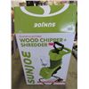 Image 1 : Sunjoe Electric Wood Chipper / Shredder - 15 Amp