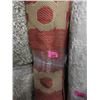 Image 1 : 8' x 10' Red Patterned Low Pile Area Carpet