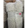 Image 1 : 5' x 7' White Shag Area Carpet - Store Return