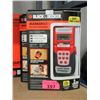 Image 1 : Box of 2 New Black & Decker Distance Measurers