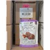 Image 1 : 3 Boxes of 6 Milk Chocolate Almond Coconut Snaps