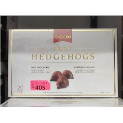 6 Boxes of 20 Mini Chocolate Hedgehogs