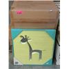 Image 1 : 6 Cases of 6 of New 15" x 15" Giraffe Mirrors