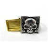 Image 2 : Men's New Poison Ring - Hidden Compartment
