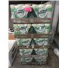 Image 1 : 5 Flats of Cocoza Sparkling Coconut Water