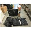 Image 1 : Laundry Sorter and 3 Black Tote Bags