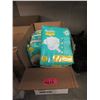 Image 1 : 12 Packages of 20 Pampers Swaddlers Diapers