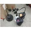 Image 1 : 4 Industrial Goose Neck Exterior Light Fixtures
