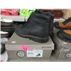 Image 1 : New Pair of Men's Mida Leather Boots - Size 9