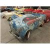 Image 1 : Vintage 1940s Pressed Steel Pedal Car