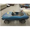 Image 1 : 1960s Triang E-Type Jaguar Pedal Car