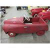 Image 1 : Vintage 1940s Pressed Steel Pedal Car