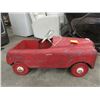 Image 3 : Vintage 1940s Pressed Steel Pedal Car